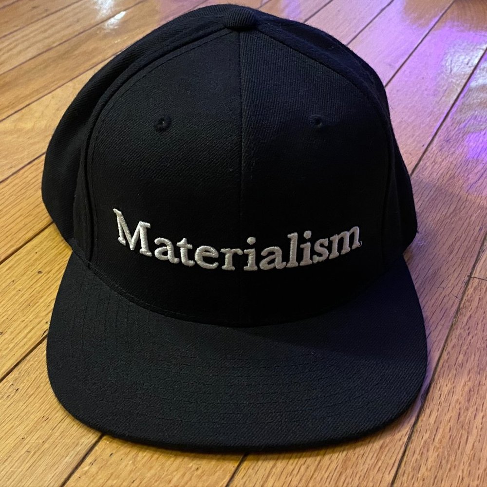 Black Scale "Materialism" Snapback Hat Blvck Scale